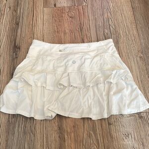 lululemon athletica White Skirt